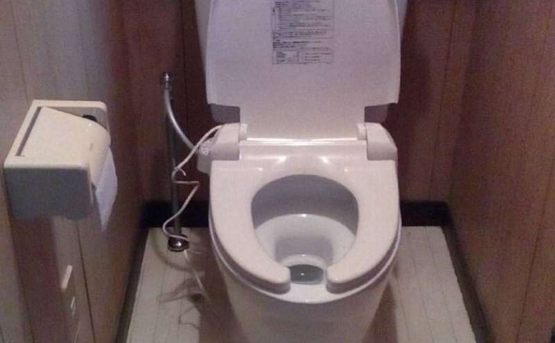 トイレは特に清掃に気をつけております