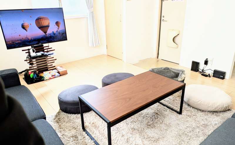 3面採光でお部屋の中は明るいです✨