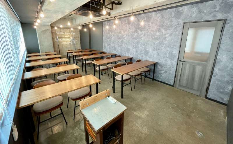 【おしゃれな内装を活かして、様々な用途にお使いいただけます】 - TIME SHARING 田町赤羽橋 8Bの写真