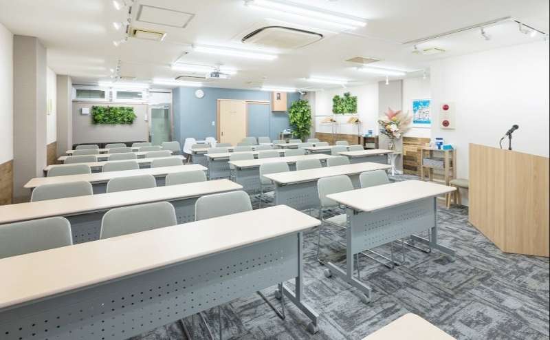 市ヶ谷・半蔵門・九段下エリア　最大55名収容のレンタルスペース【みらいスペース市ヶ谷】