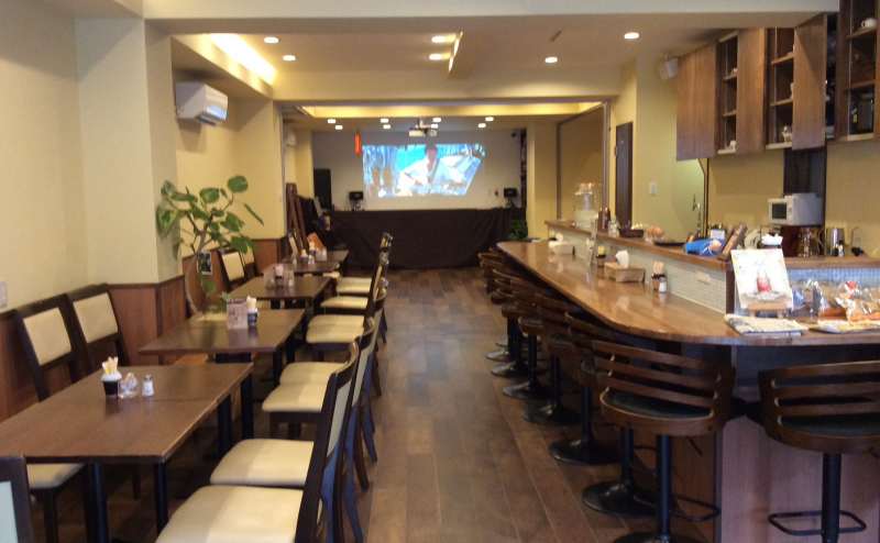 cafe＆space Marushin