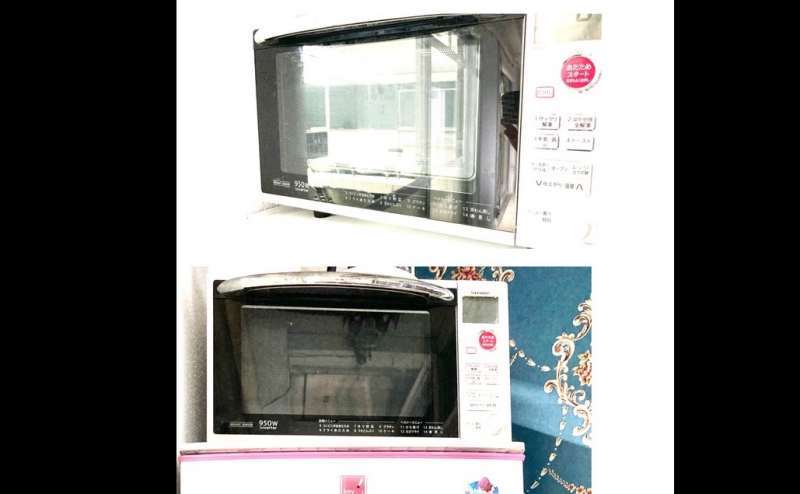 冷蔵庫　電子レンジ