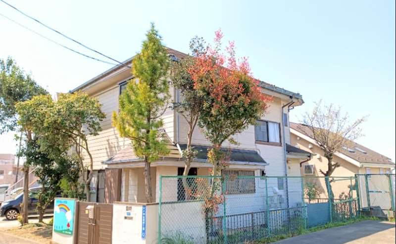 【外観】建物の右側