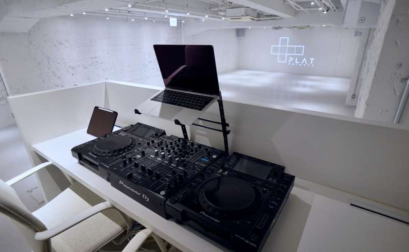 DJブース