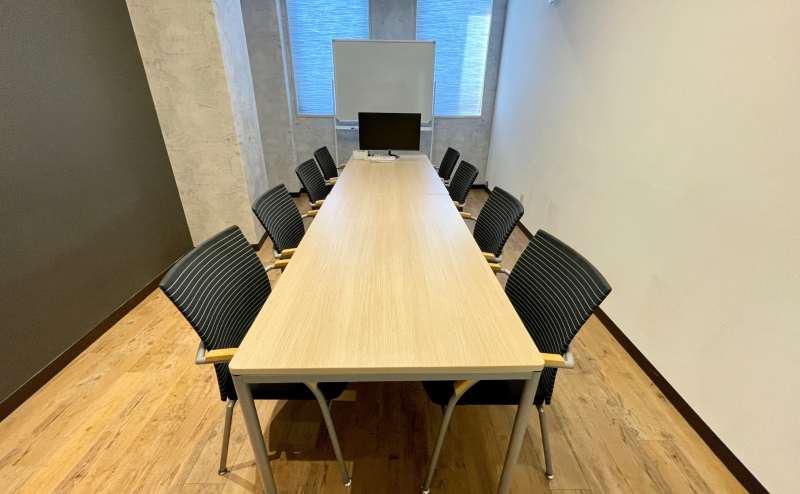 【コンパクトな会議室なので会議や控室利用にピッタリ!】 - TIME SHARING 四谷7Bの写真