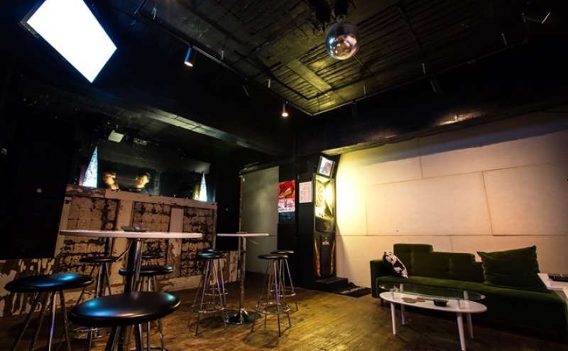 店内フロア