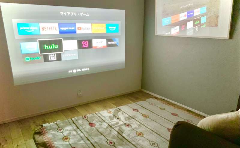 AmazonFireStickでNetflix、Huluなど見放題