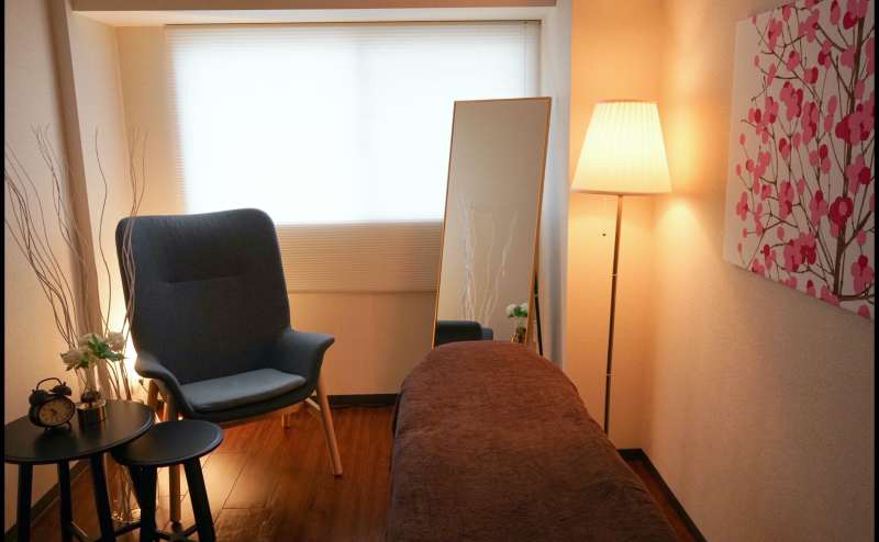 完全個室の部屋