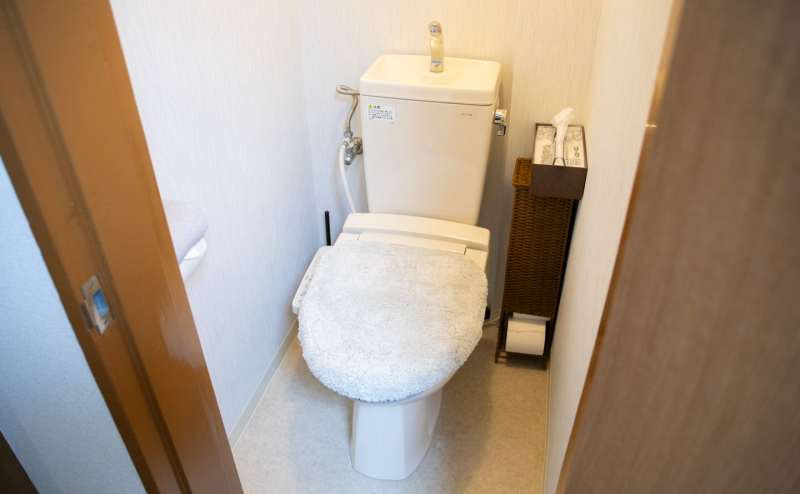 トイレです。