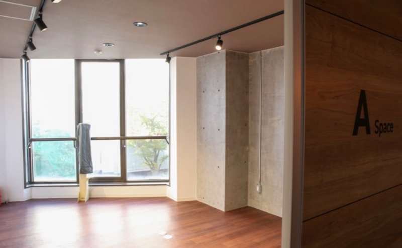 Aスペース 少人数からご利用いただける人気の部屋です。