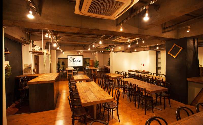【 千駄ヶ谷駅 7分 】パーティ イベント ロケ撮影OK ♥ 飲食...