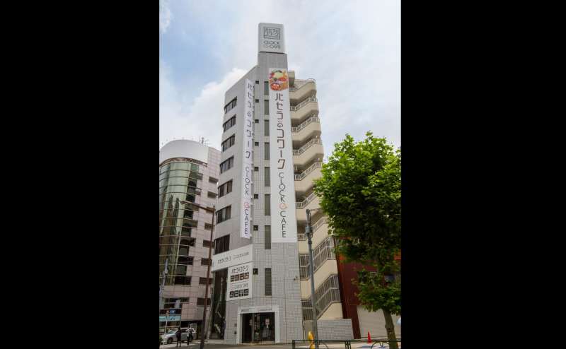 9階建てのビル一棟がまるごとパセラのコワーク！