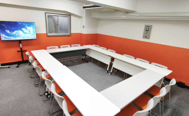 会議用レイアウトです