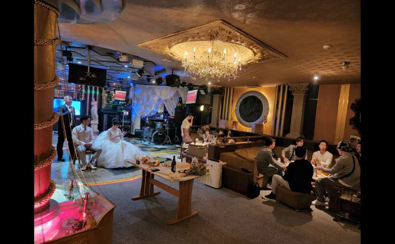 結婚式2次会