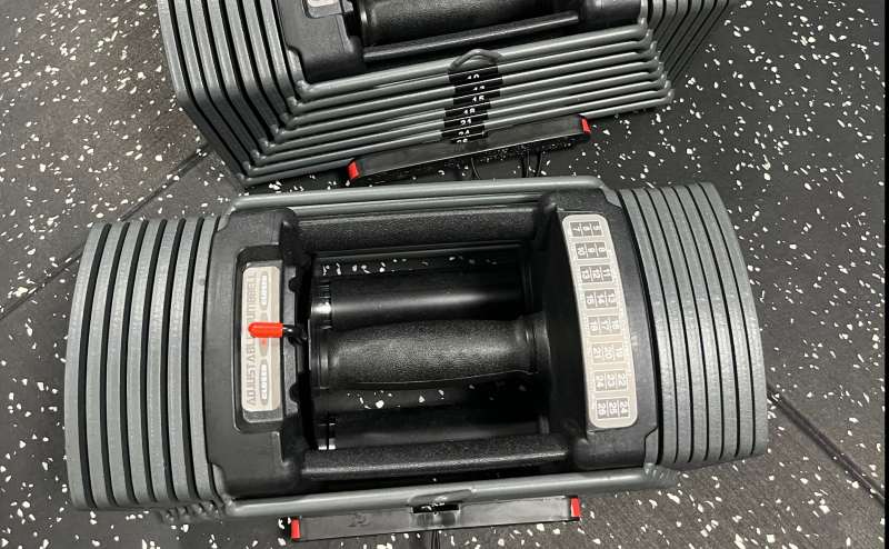 可変式ダンベル26kg 他ダンベル1~5kgあり