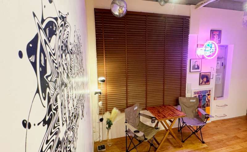 東急ハンズのすぐ近く! 渋谷の隠れ家スタジオ「STUDIO LIKEMAD」渋谷駅から徒歩8分の好立地に