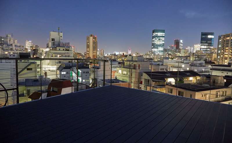 屋上（南側）