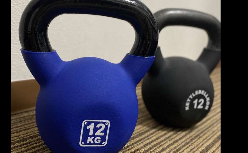 ケトルベル12kg×２
