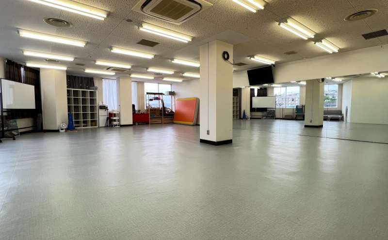 JR内房線　君津駅そば　24時間OKの多目的ダンススペース　Studio Akingdom