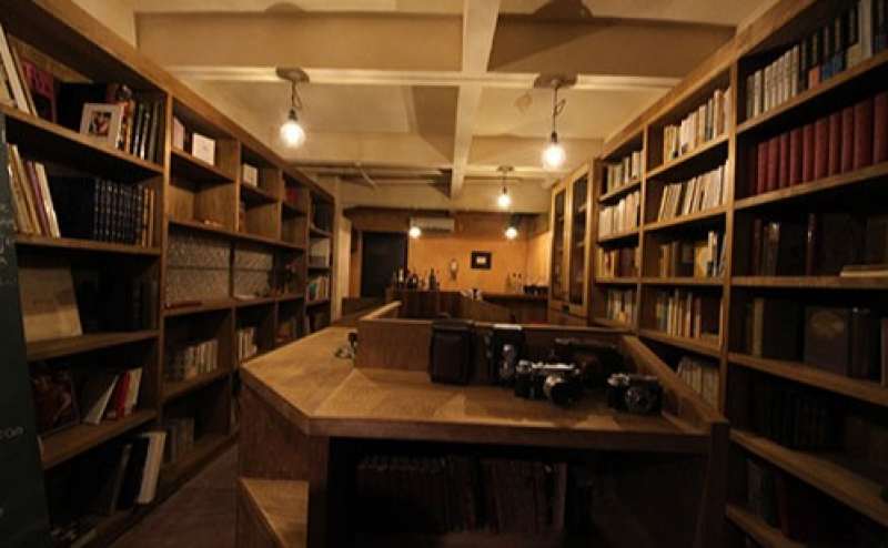 書斎全景。