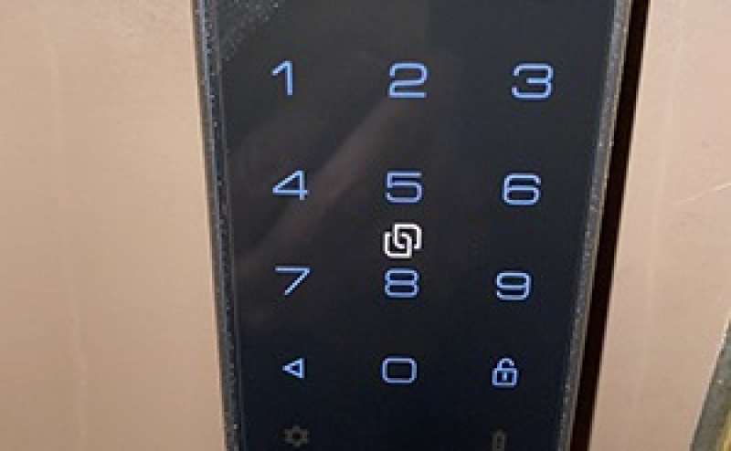 安全性の高いスマートロック。予約毎に暗証番号を発番します