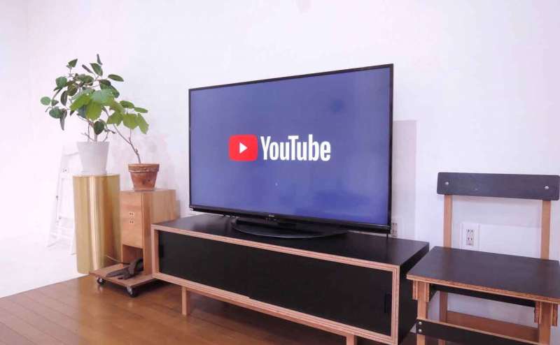 50インチテレビではYou Tubeもご覧頂けます。