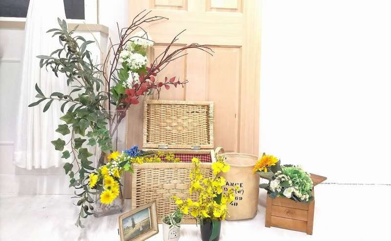小物、小道具、扉等をご利用頂けます