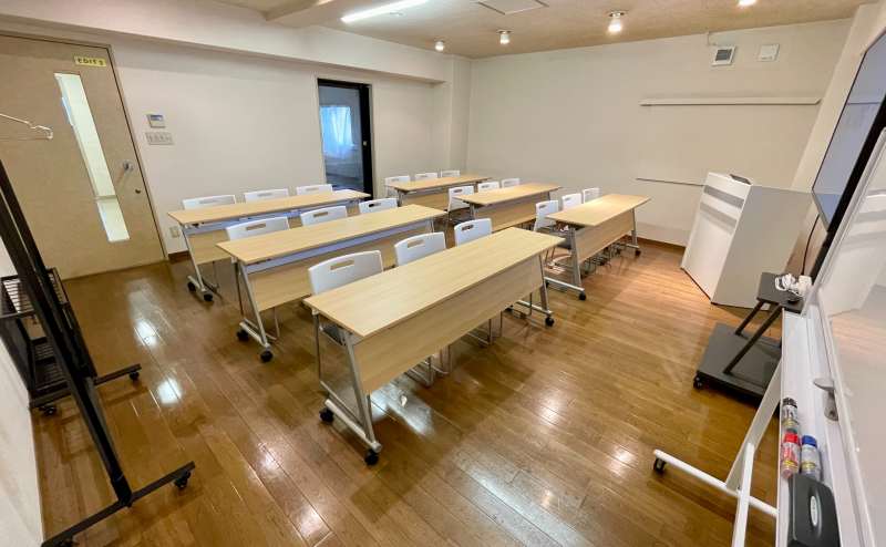 【四谷三丁目駅徒歩1分!最大18名収容のリーズナブルな会議室♪】 - TIME SHARING 四谷8Bの写真