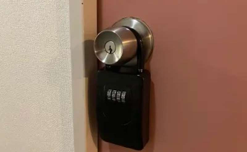 誰にも会わずにスムーズに入室いただける簡単システムを採用しています