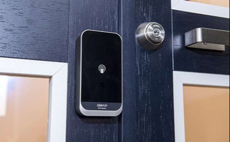 使いやすく安全性の高い電子セキュリティーを採用しています