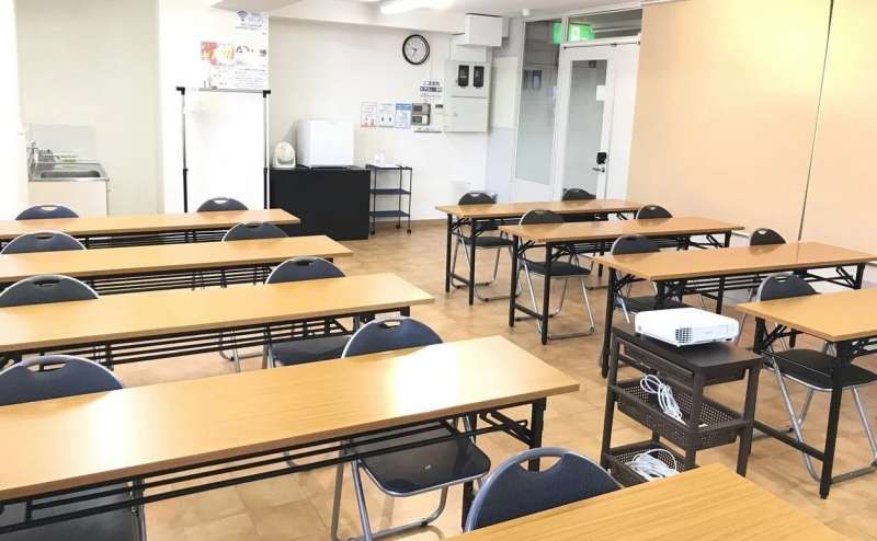 小規模のセミナー・講習会 会場に最適な広さです!