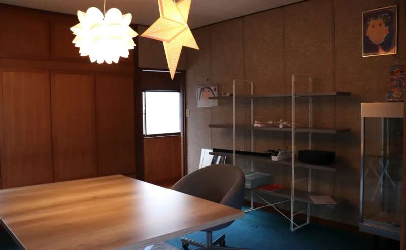 最大収容人数4名様。少人数でゆっくりお過ごしください