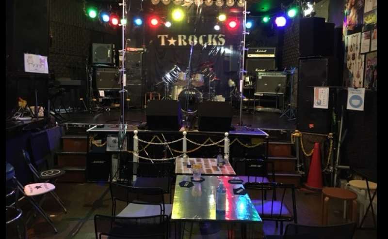 小田急相模原駅　ライブハウス　T☆ROCKS