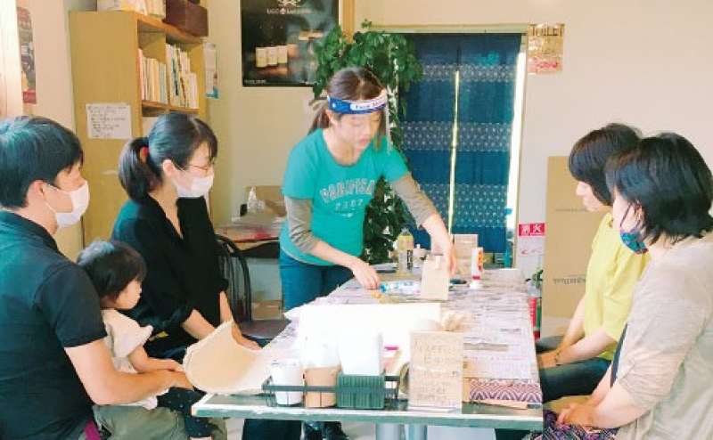 1Fフロアでは工作教室などさまざまなイベントを開催することもできます。ぜひご利用ください